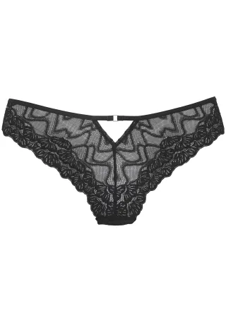 LASCANA - Lascana 44342368 4215_black 4215_black - Gr. - 46