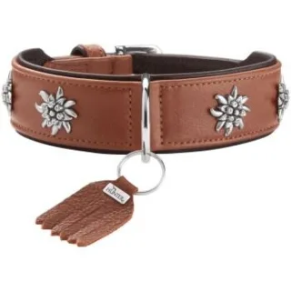Dog Sport HUNTER Hundehalsband münchen cognac S-M