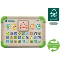Vtech® Spiel Vtech 80-613504 Interaktives Holz-Lerntablet