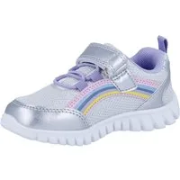 Richter Wallaby Slip-On Sneaker Klettschuh mit Regenbogen-Motiv, Größenschablone zum Download