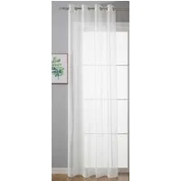 Gardinenbox Gardine (1 St), Ösen, transparent, Voile, Store Bleibandabschluß 20332-cn-o