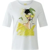 Oui Longsleeve T-Shirt optic white