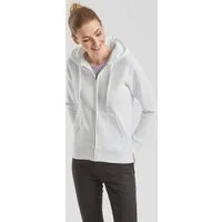 Fruit of the Loom Kapuzensweatshirt Lady-Fit Premium hooded Sweat Jacket