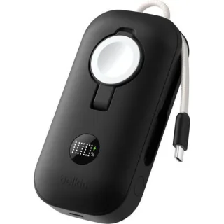 Belkin Powerbank 10.000mAH 45W inkl.Apple Watch-Lad. BPD012hqBK