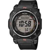 CASIO PRO TREK Multifunktionsuhr PRG-69-1ER, Armbanduhr, Herrenuhr, digital, automatischer Kalender, Thermometer