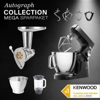 Kenwood Küchenmaschine Titanium Chef Baker XL Black KVL85.004BK -...