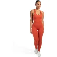 Smilodox Jumpsuit Ilva, ärmelloser Einteiler lang, Overall mit Shaped Fit atmungsaktiver elastischer Sportanzug, Ganzkörperanzug Sport Fitness
