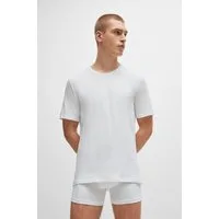 BOSS T-Shirt Mix&Match T-Shirt R mit BOSS Stickerei auf der Brust