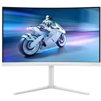 Philips 27M2C5501 Curved-Gaming-Monitor (68,5 cm/27 ", 2560 x 1440 px, QHD, 0,5 ms Reaktionszeit, 180 Hz, VA LED, dreh-, neig-, und höhenverstellbar)
