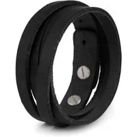 Simaru Lederarmband Anpassbar, Armband aus Premium Leder Made in Germany, Jede Größe möglich
