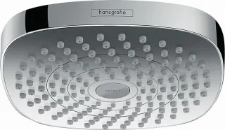 Hansgrohe Kopfbrause Croma Select E 180 2jet EcoSmart weiss/chrom, 26528400 26528400