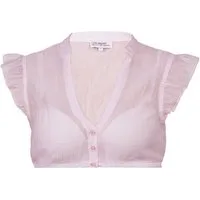 MarJo Dirndlbluse Dirndlbluse - WALDBRUNN - puderrosa