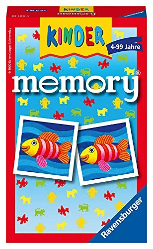 Ravensburger 23103 - Kinder Memory Mitbringspiel (48 Teile)