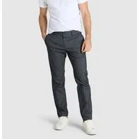 MAC Chinohose Lennox aus elastischer Baumwollmischung
