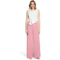 Vera Mont Overall Damen mit weitem Bein (1-tlg) Bunddetail