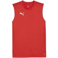 PUMA T-Shirt PUMA teamFINAL Tanktop Ärmellose Shirts Herren Polyester