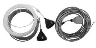 Jung Pumpen E-Zubehör Tls Kt+Luftglocken Set 20m JP48303