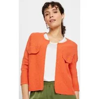 bonprix Strickjacke Loose fit, mit Bouclégarn, femininer Stil