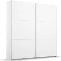 rauch Schwebetürenschrank AURELIO Kleiderschrank Garderobe (3 Ausstattungen BASIC/CLASSIC/PREMIUM (inkl. SOFT-CLOSE-FUNKTION) 3 verschiedene Ausstattungsvarianten Griffe aus Metall MADE IN GERMANY