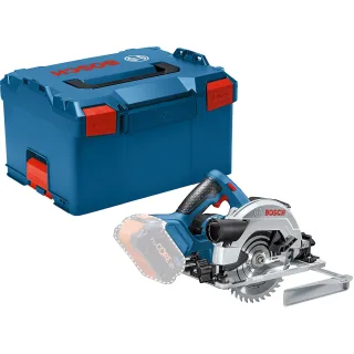 Bosch Akku-Kreissäge GKS 18V-57 G, Solo Version, L-BOXX - 06016A2101