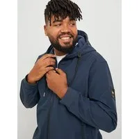 Jack & Jones PlusSize Softshelljacke JJEBASIC mit Kapuze und wasserabweisendem Stoff Kunstfaser, regular fit