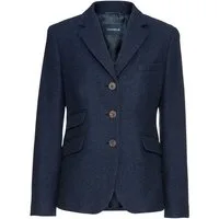 Highmoor Jackenblazer Tweedblazer mit Lodenkontrast
