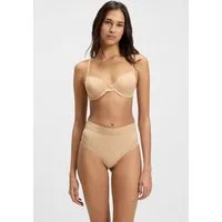 BOSS Formstring High Waist Shapewear THONG B.BODY mit Meshdetails, hoher Bund