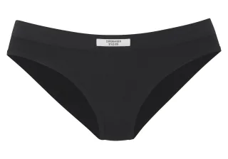 Copenhagen Studios CPH Bikinislip woven logo 1x black - Gr. - XS