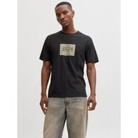 Jack & Jones Rundhalsshirt JJRAIN TEE SS CREW NECK