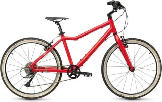 Academy Grade 5 Kinderrad Diamant Knick 24" red