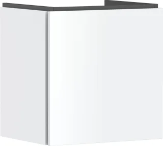 Hansgrohe Waschtischunterschrank Xilesa E 480x380mm m.1 SK für Handwaschbecken mattweiss, 54247700 54247700