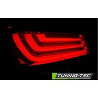 LLCTOOLS KFZ-Ersatzleuchte LED Rückleuchten Passend für BMW E60 03–07 Sedan Rot Weiß