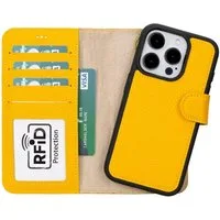 Renna Leather Handyhülle iPhone 15 Alle Modelle Echtes Leder abnehmbare Handyhülle
