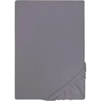 Castell - Markenbettwäsche Spannbettlaken Jersey in Gr. 90x200, 140x200 oder 180x200 cm, Jersey, Gummizug: rundum, (1 Stück), aus Baumwolle, für Matratzen bis 22 cm Höhe, Bettlaken, Spannbetttuch