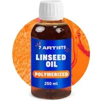7 Artists Ölfarbe 7 Artists Leinöl Ölmalerei für Ölfarben Malmittel Künstlerbedarf