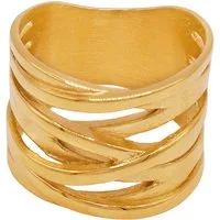 Heideman Fingerring Serpi poliert (Ring, 1-tlg., inkl. Geschenkverpackung), Damenring
