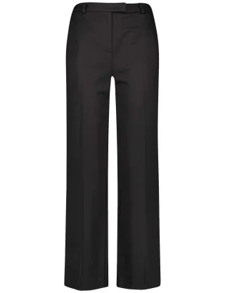 GERRY WEBER Collection - Stoffhose schwarz - Gr. - 36