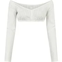 Spieth & Wensky Dirndlbluse Brinani x Spieth & Wensky Dirndlbluse Claudia weiß