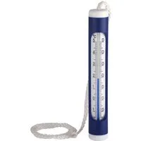TFA Dostmann Gartenthermometer TFA 40.2004 Analoges Schwimmbad- und Teichthermometer