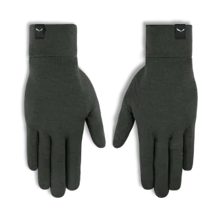 SALEWA - CRISTALLO LINER HANDSCHUHE - Grün (Gr.XXL)