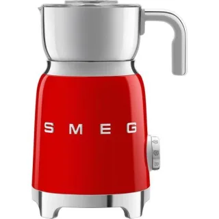 SMEG MFF11RDEU Milchaufschäumer Rot