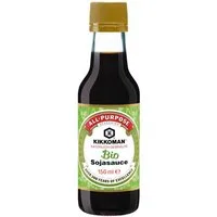 Develey Saucen, Kikkoman Bio Sojasauce ausgezeichnete Wahl Glasflasche 150 ml