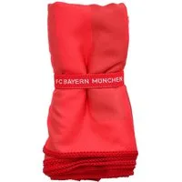 FC Bayern München Badetuch FC Bayern München Handtuch Microfaser 140 x 70 cm (Rot), Polyester