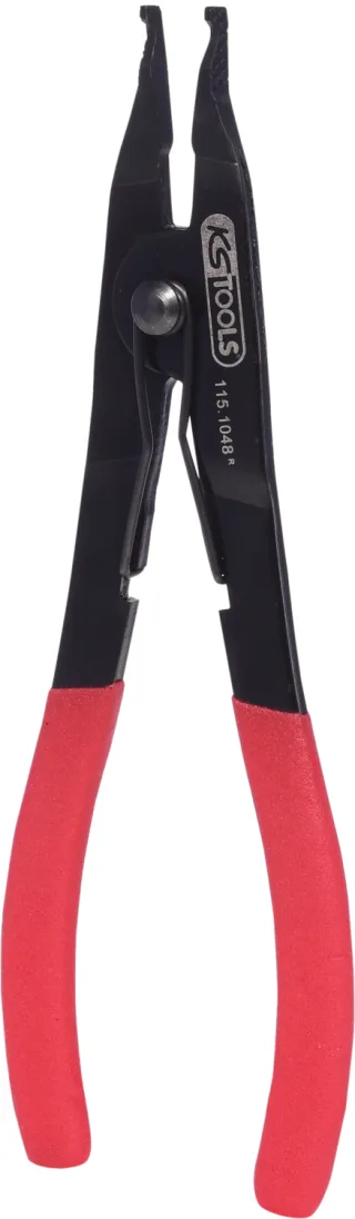 KS Tools Sprengring-Zange, geriffelt, 210mm - 115.1048