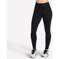 Skechers Leggings THE GOWALK RIB MIX JOGGER mit Rippdetails am Bund und an den Beinabschlüssen