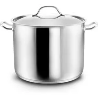 Kopf Kochtopf Gigantos 26 cm, Edelstahl, Ø 26 cm, Höhe 19 cm, 10 Liter