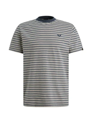 PME Legend - yd stripe jersey sargasso sea - Gr. - M