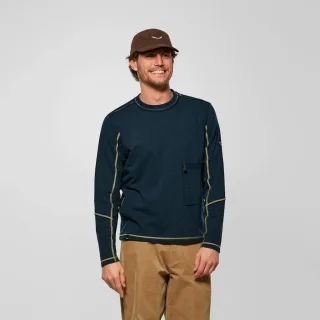 SALEWA - Fanes Sarner Light Hybrid Jacke Herren - Blau (Gr.54)