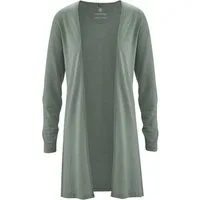 HempAge Cardigan Leichte Jersey Jacke Hanf/Biobaumwolle Casual Fit