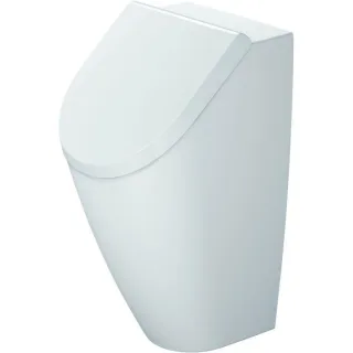 Duravit Me by Starck Absaug-Urinal 2812300000 30 x 35 cm, ohne Fliege, Zulauf von hinten, Weiß